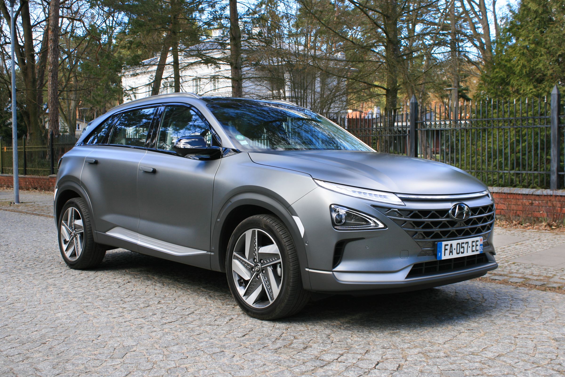 Hyundai Nexo test Polska