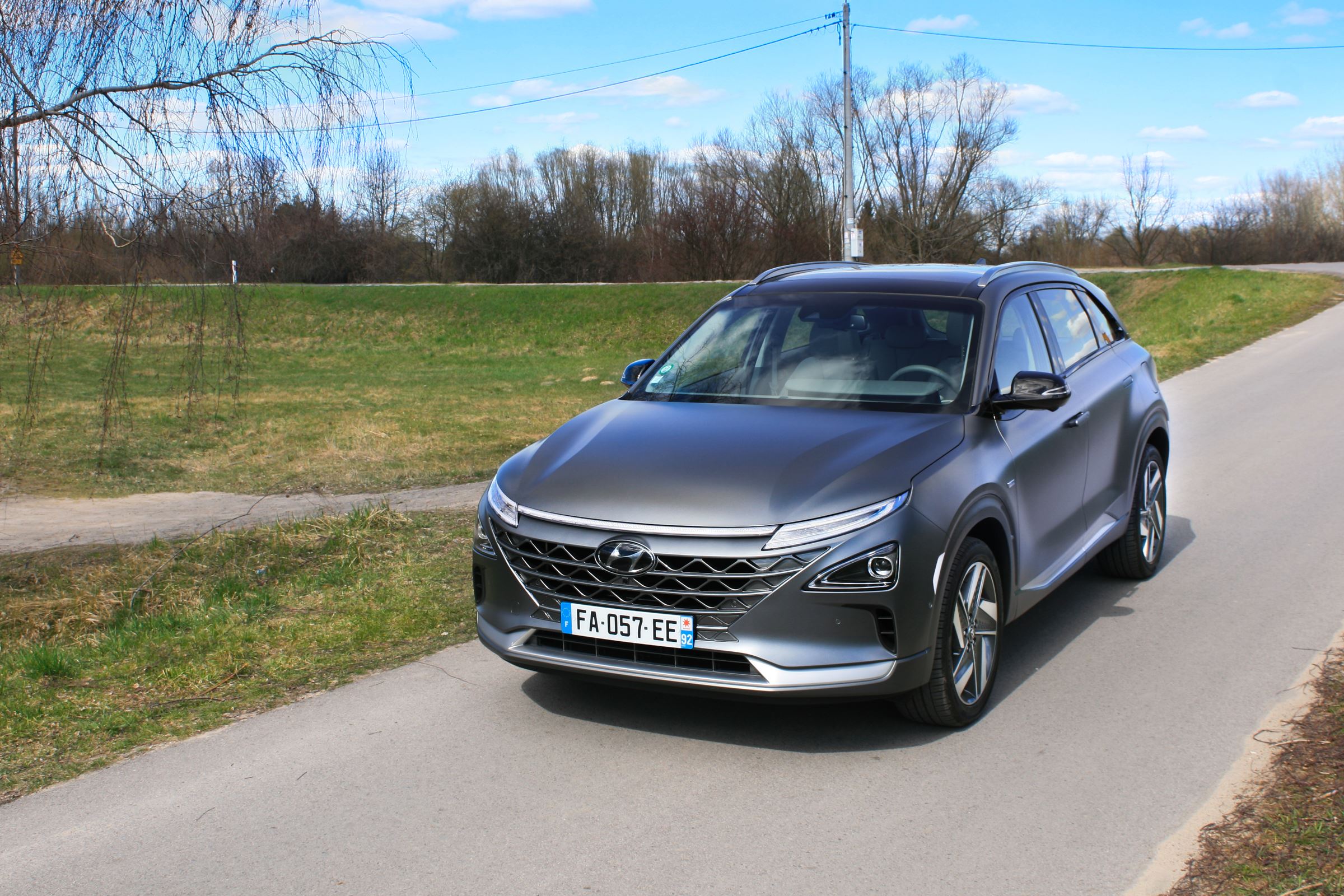 Hyundai Nexo test Polska