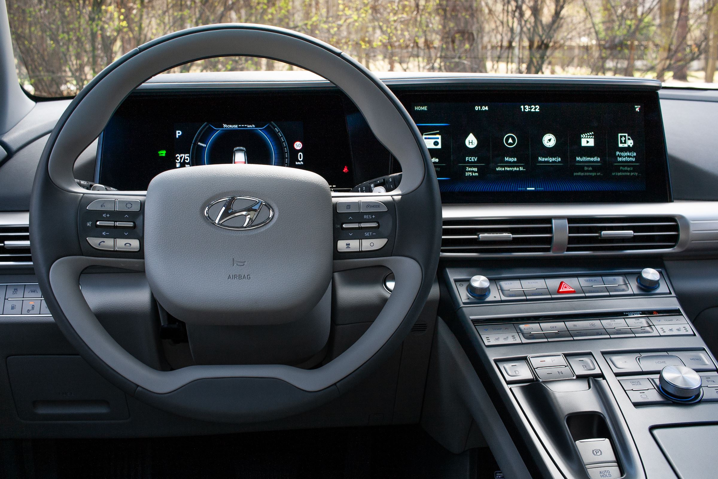 Hyundai Nexo test Polska