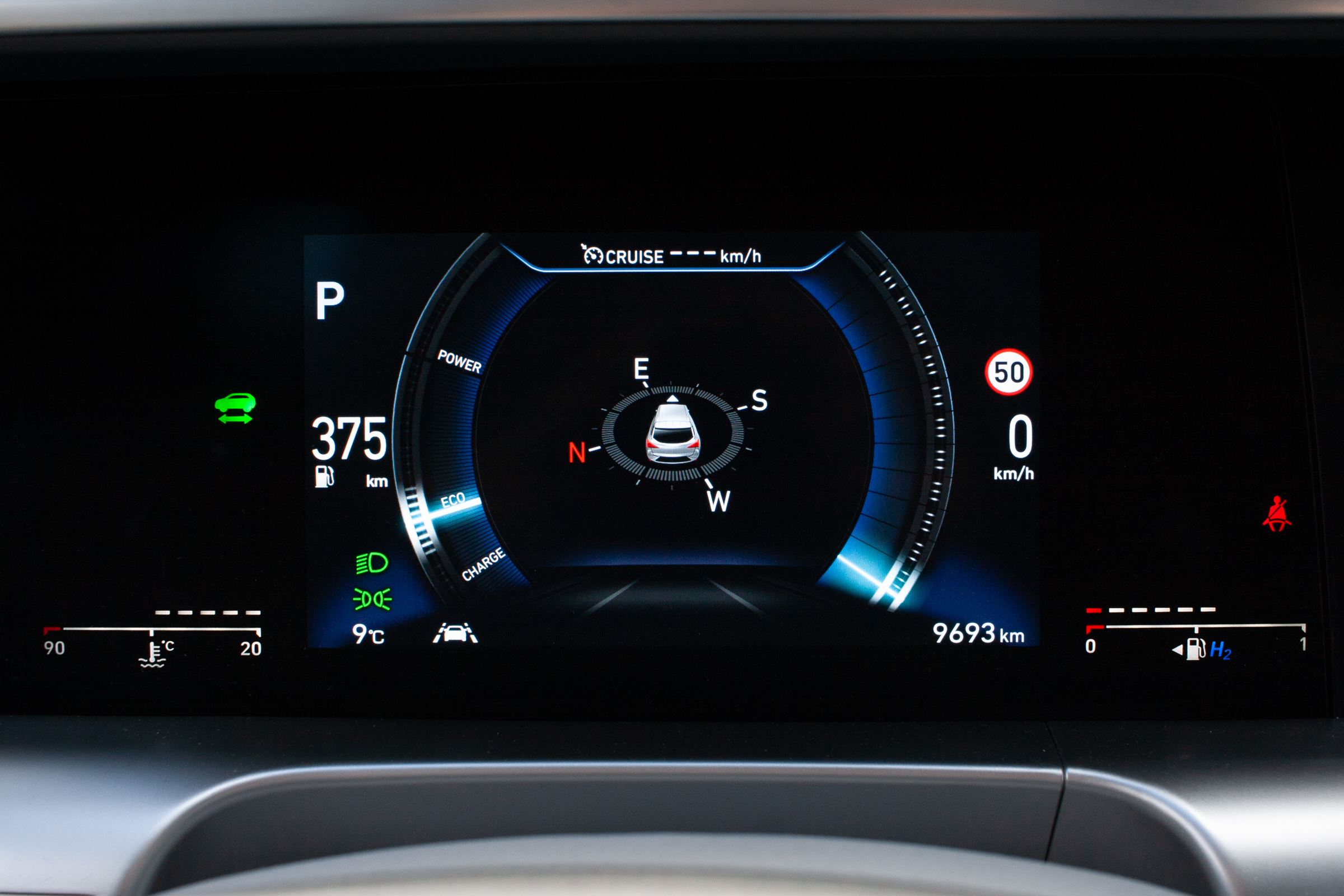 Hyundai Nexo test Polska
