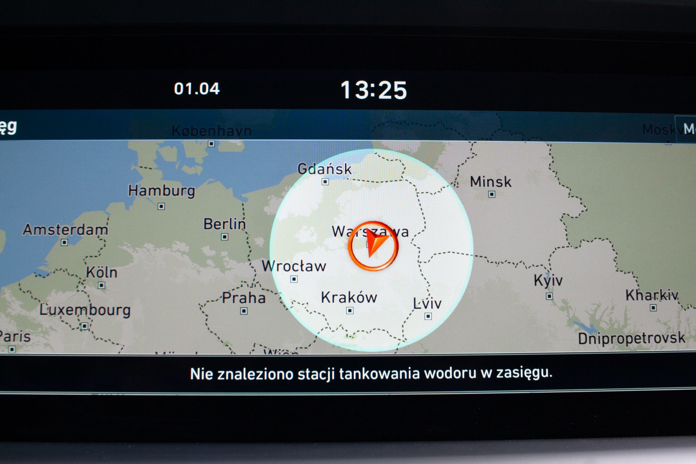 Hyundai Nexo test Polska