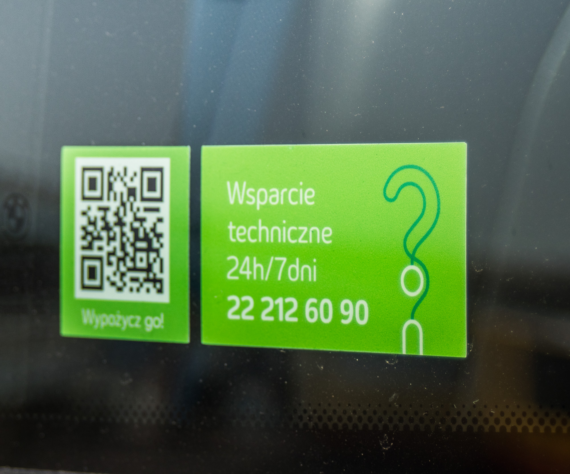 innogy carsharing opinie BMW i3 