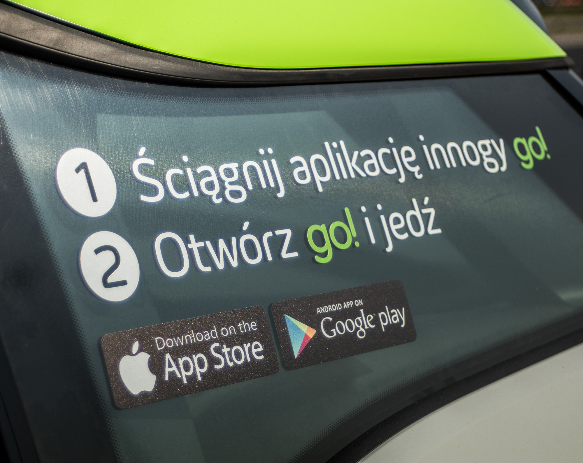 innogy carsharing opinie BMW i3 
