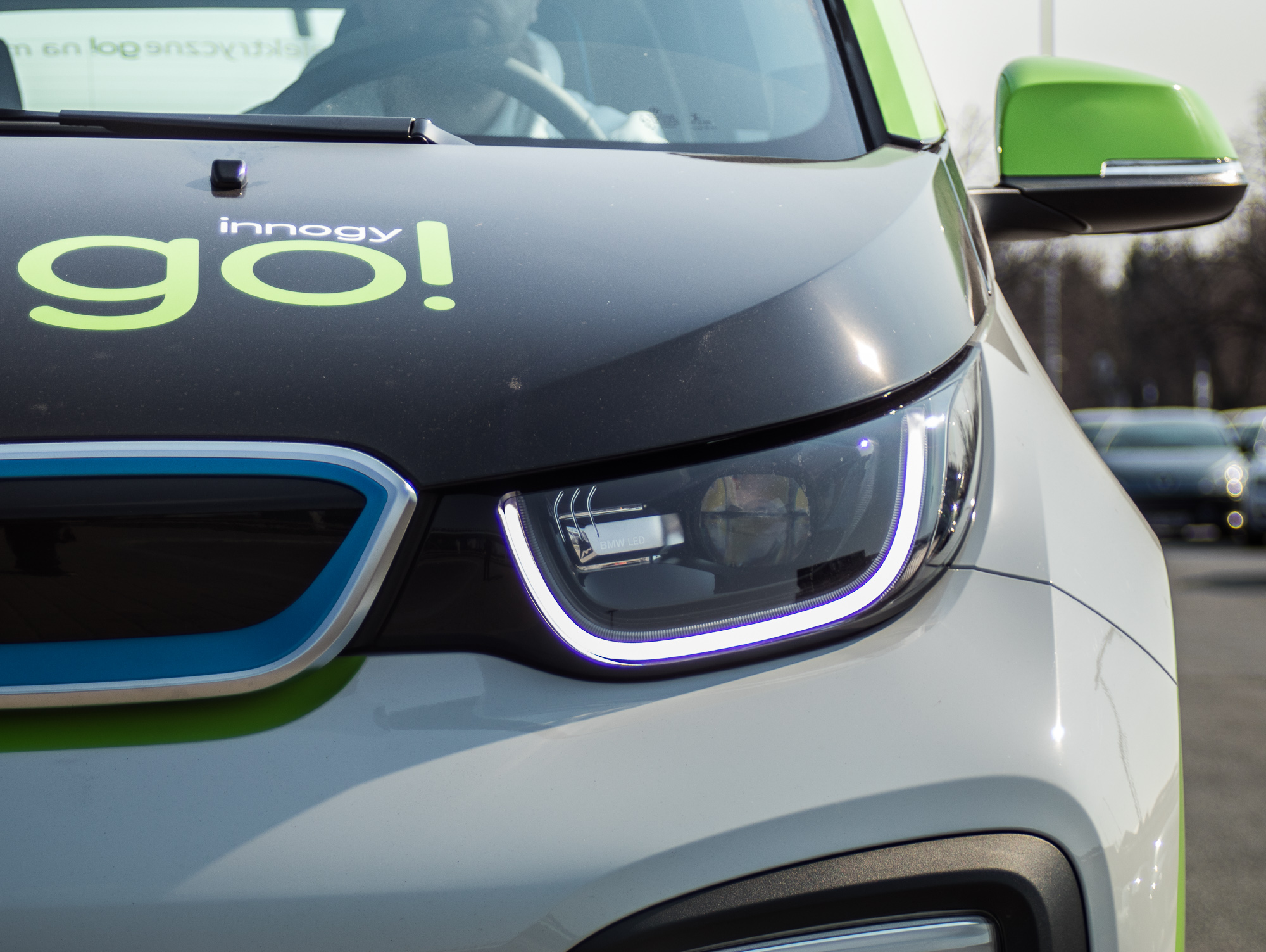 innogy carsharing opinie BMW i3 