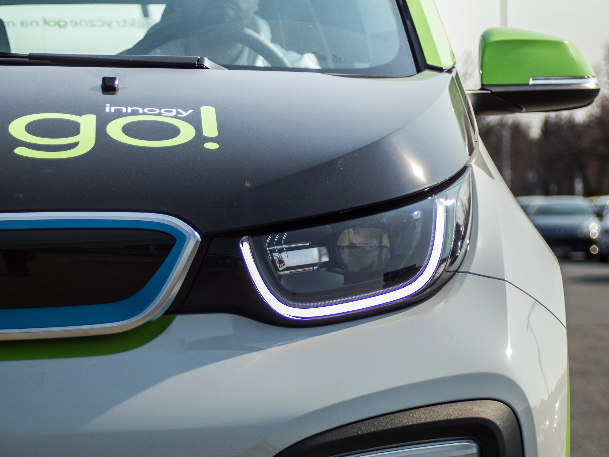 innogy carsharing opinie BMW i3 