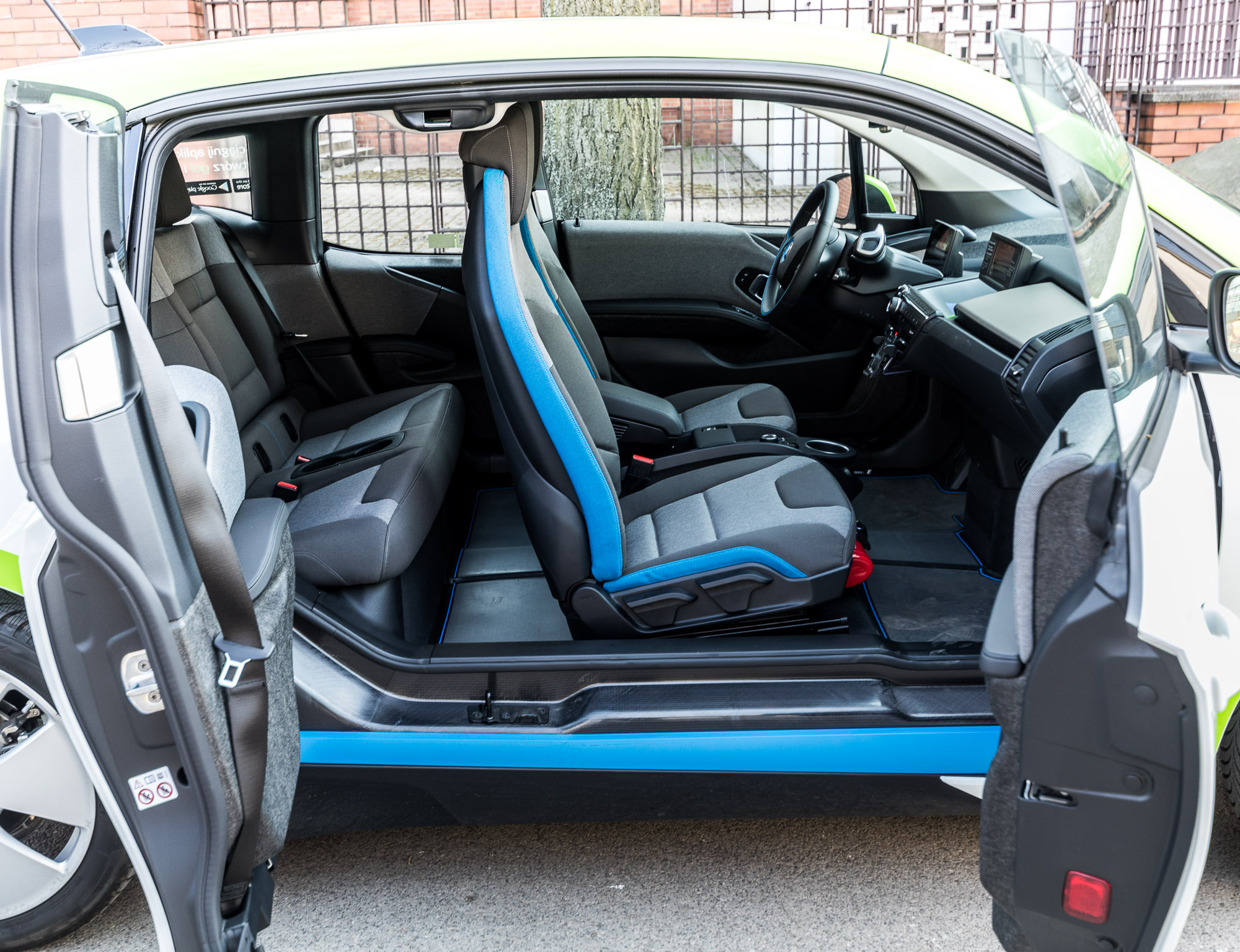 innogy carsharing opinie BMW i3 