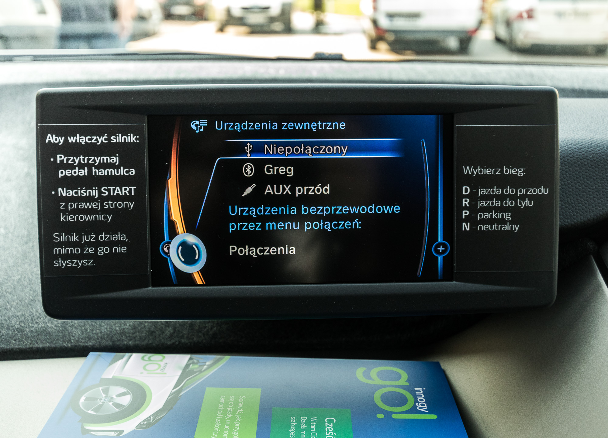 innogy carsharing opinie BMW i3 
