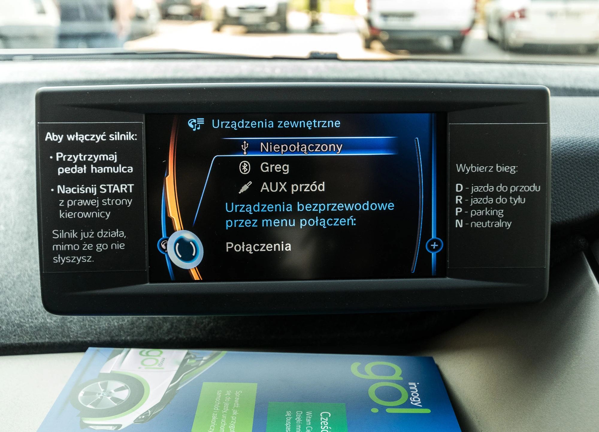 innogy carsharing opinie BMW i3 