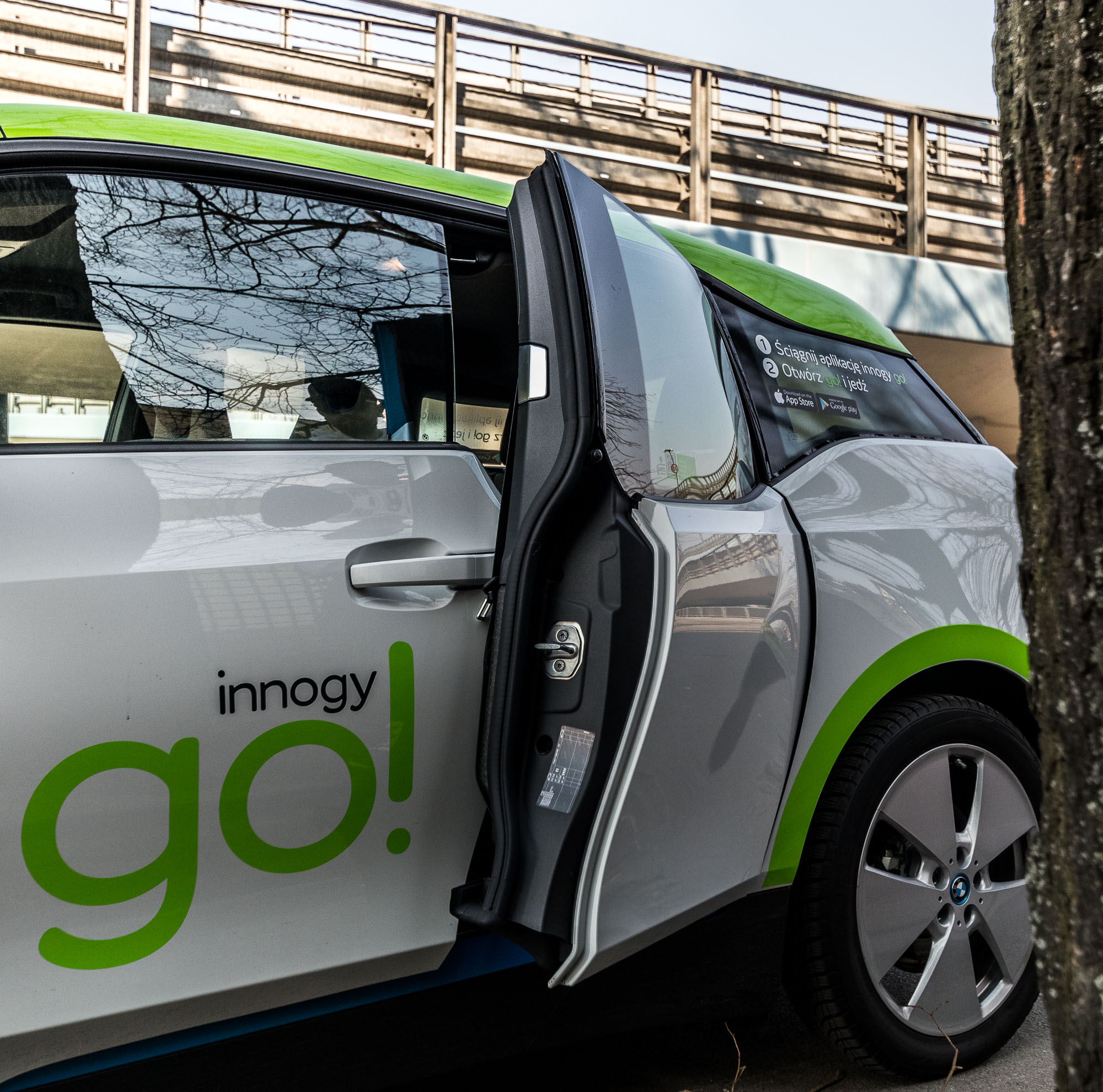 innogy carsharing opinie BMW i3 