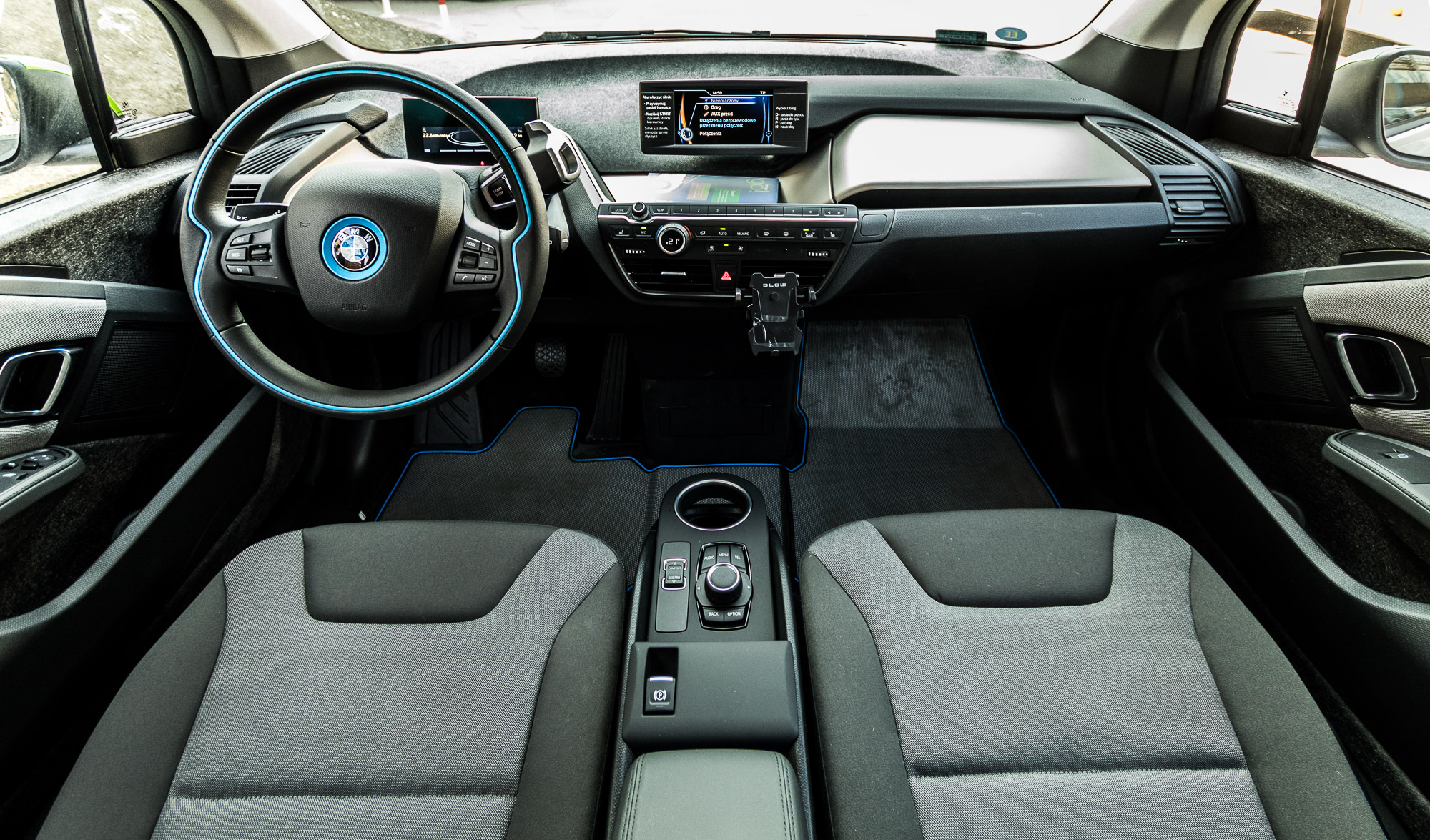 innogy carsharing opinie BMW i3 