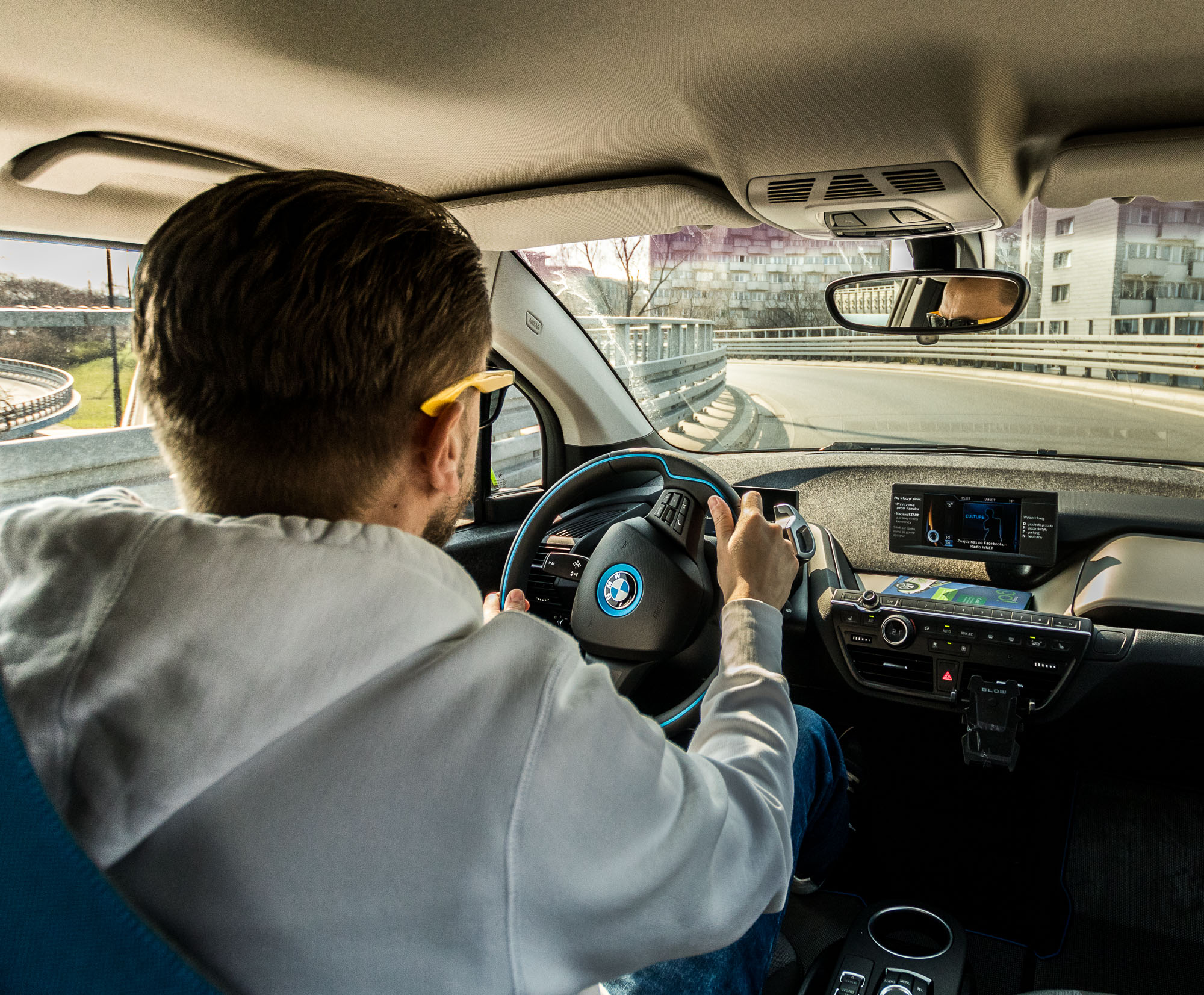 innogy carsharing opinie BMW i3 