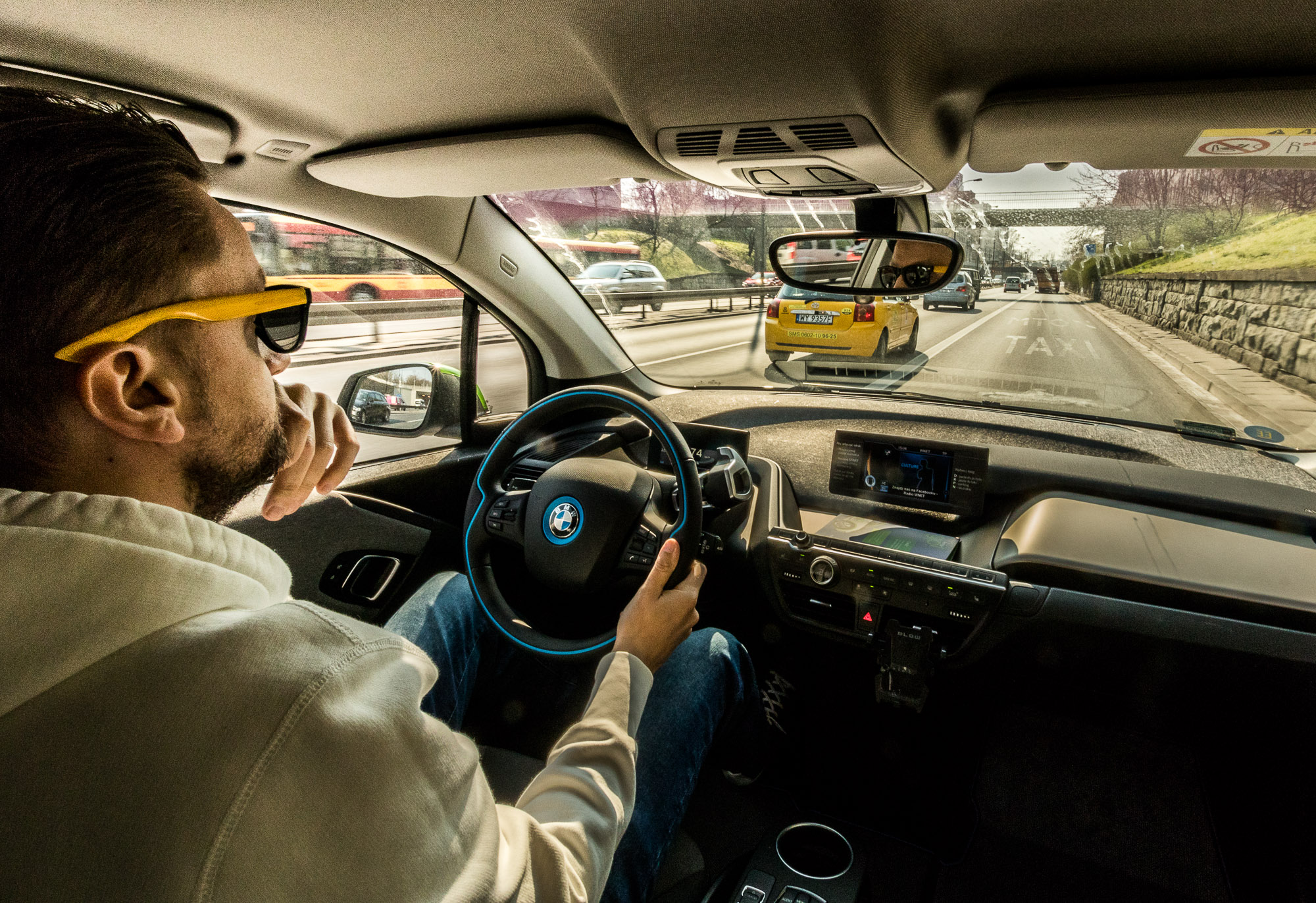 innogy carsharing opinie BMW i3 