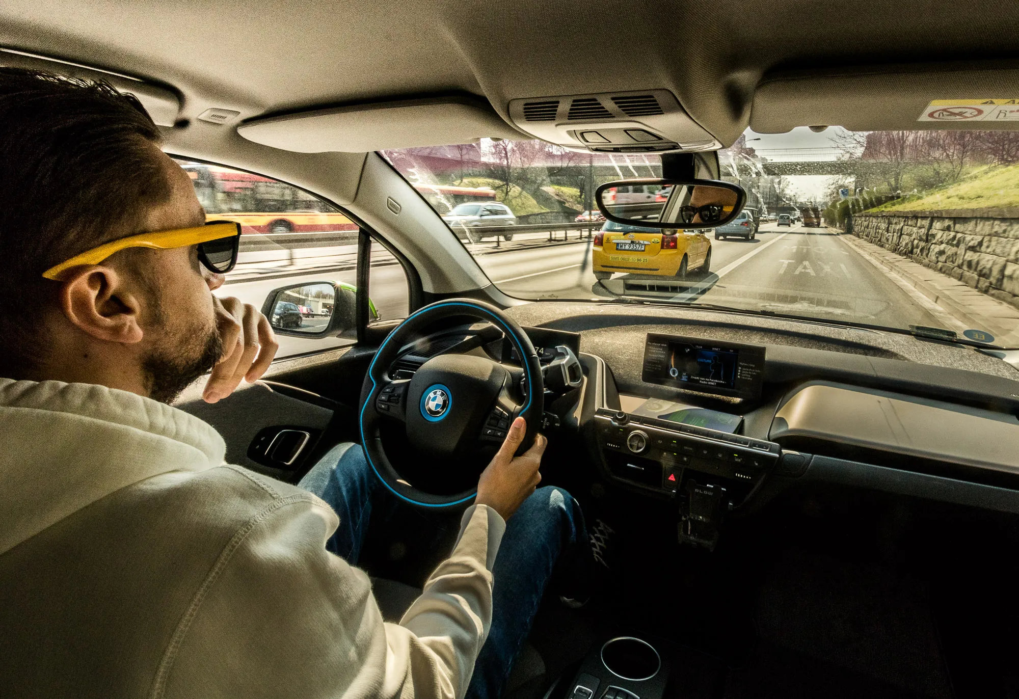 innogy carsharing opinie BMW i3 