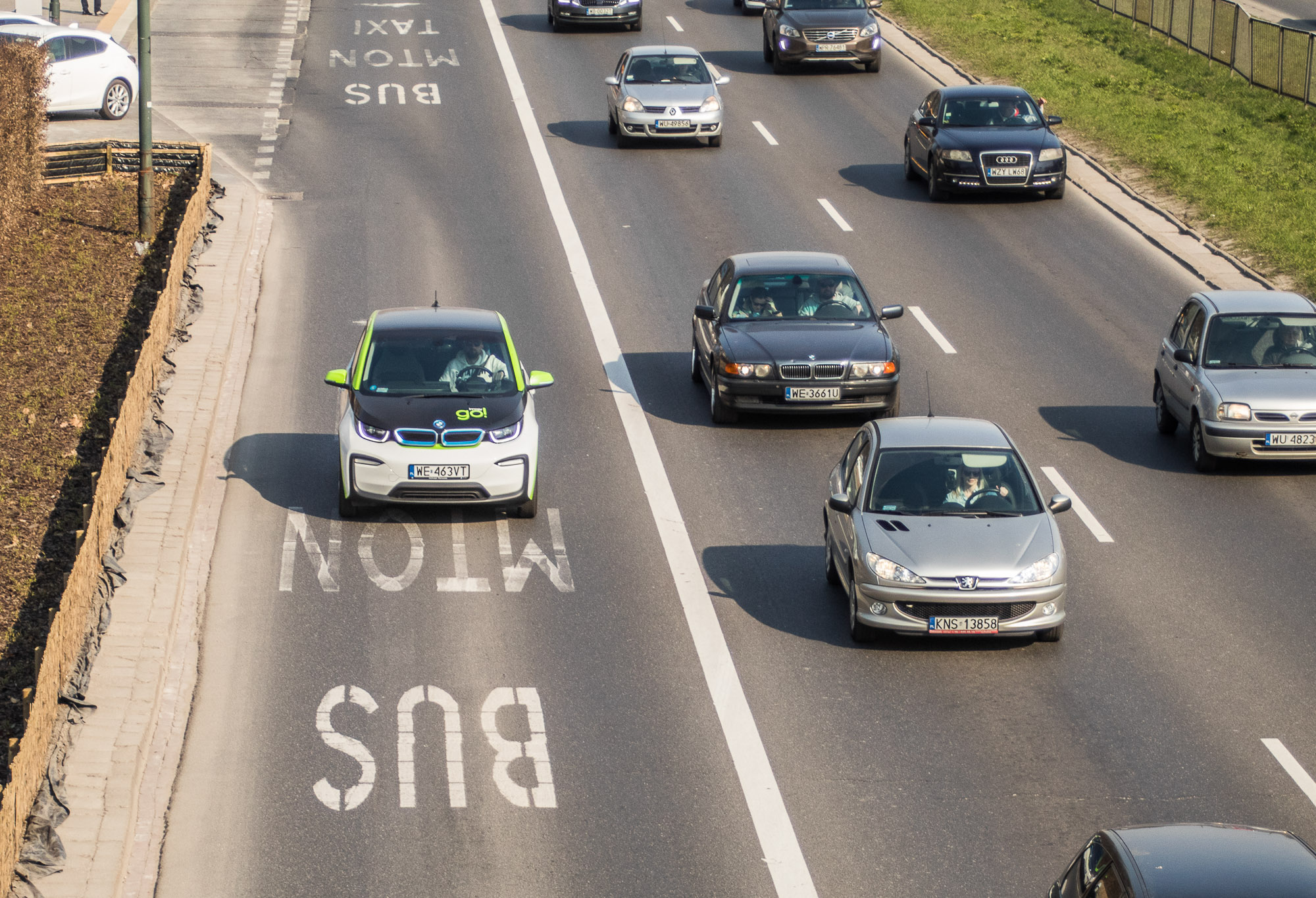 innogy carsharing opinie BMW i3 