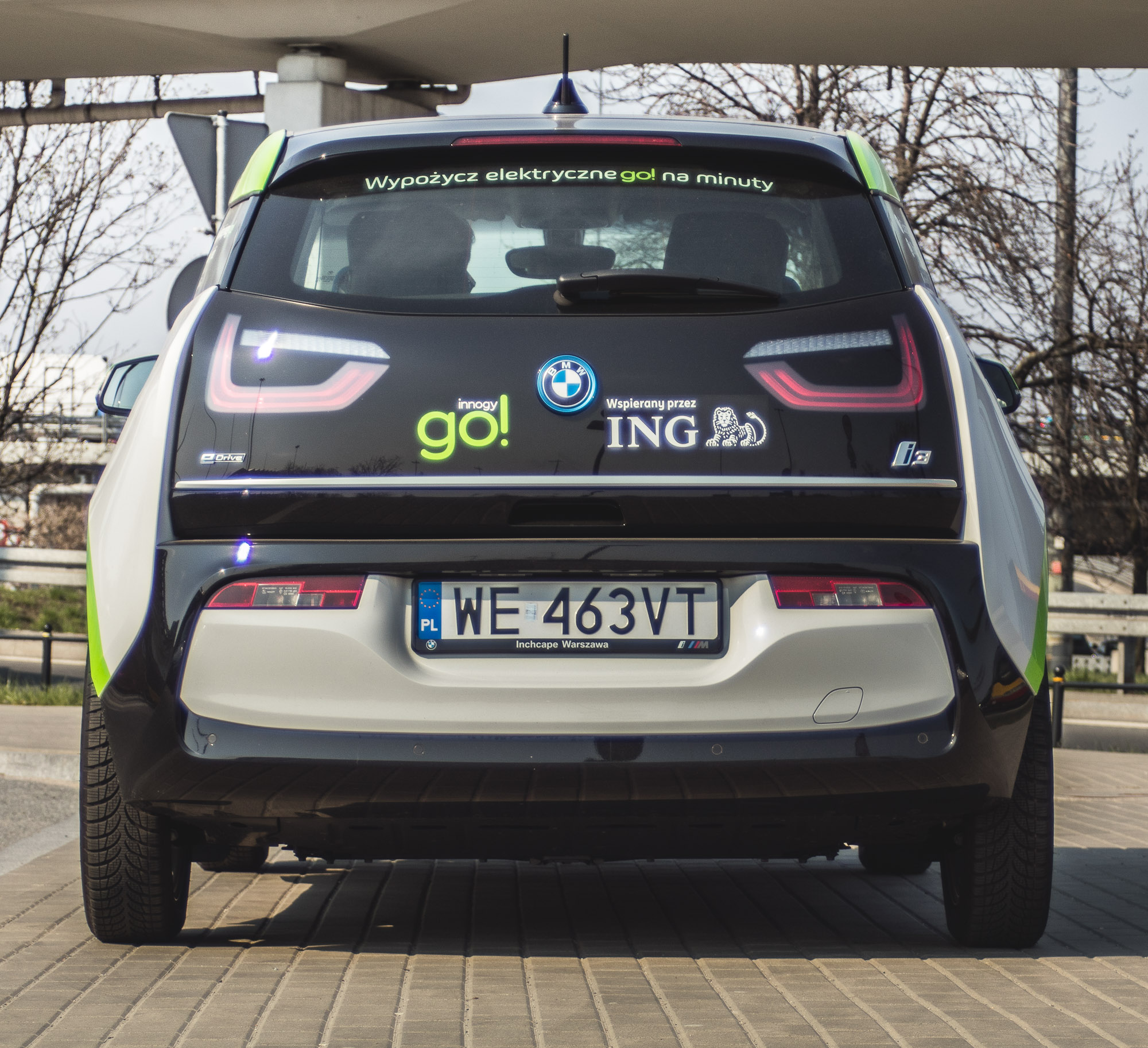 innogy carsharing opinie BMW i3 