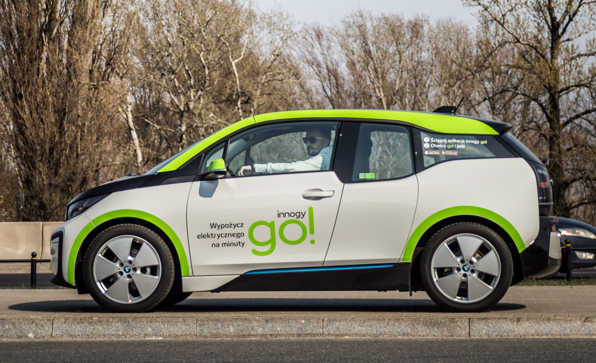 innogy carsharing opinie BMW i3 