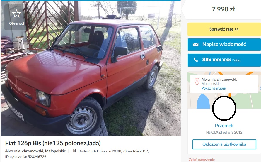 jak sprzedać samochód 