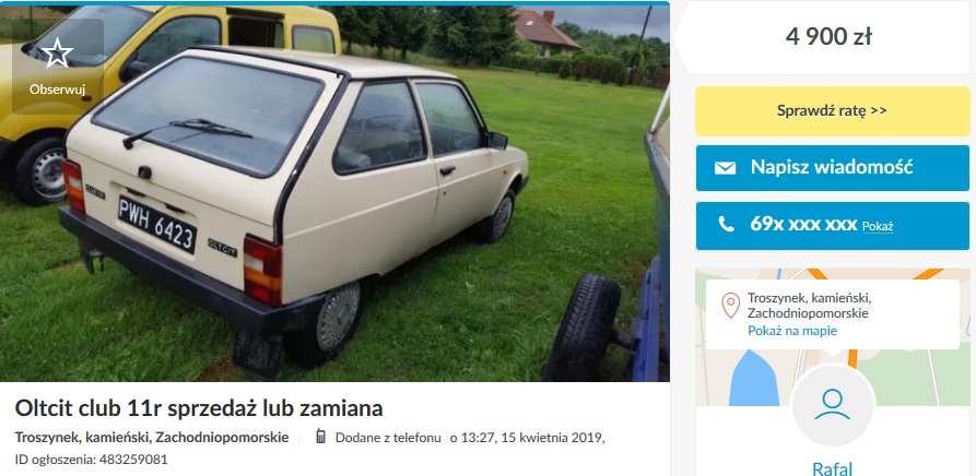jak sprzedać samochód 