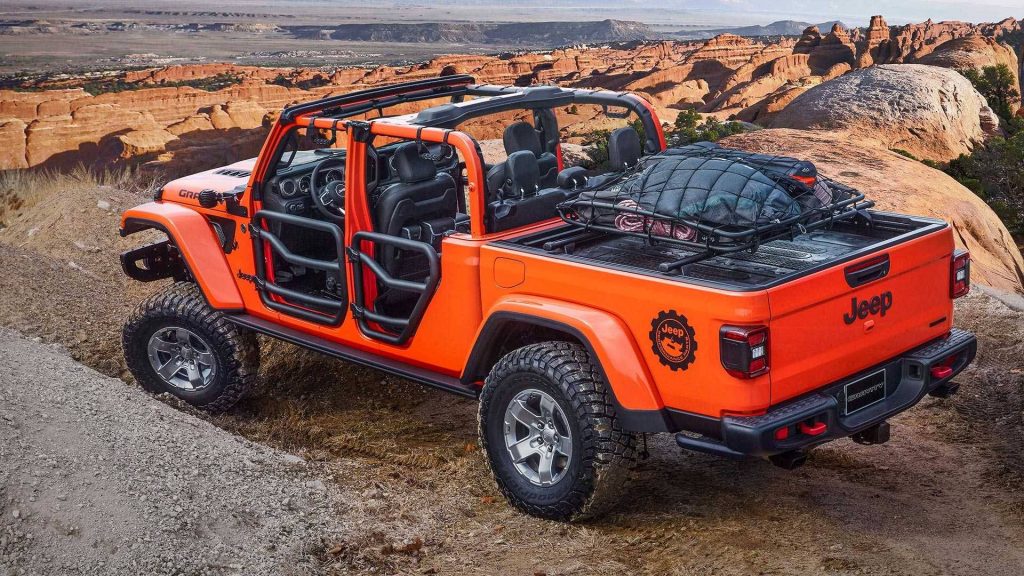Jeep Gladiator prototyp 