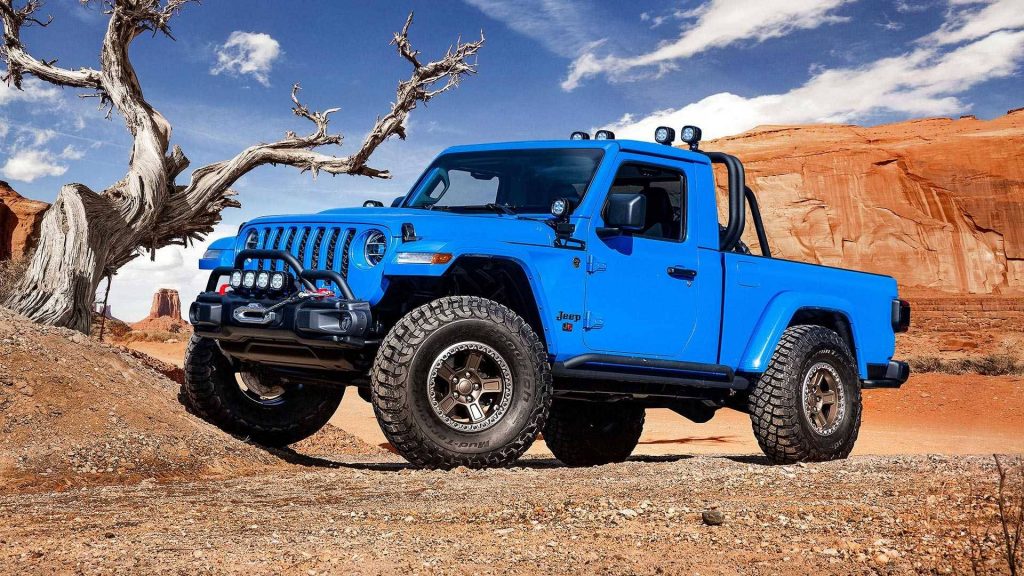 Jeep Gladiator prototyp 