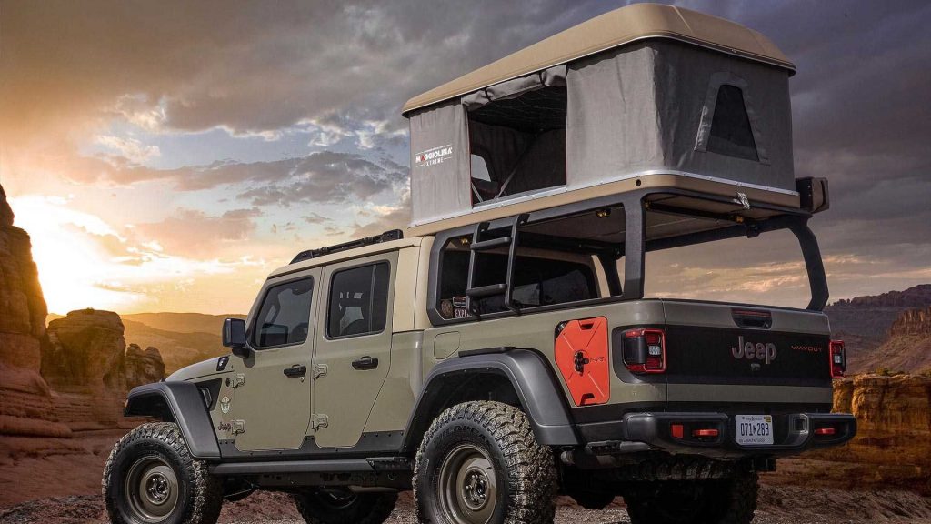 Jeep Gladiator prototyp 