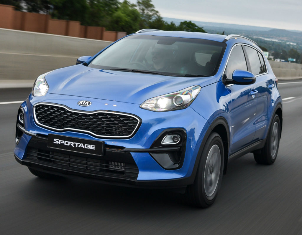 nowa kia sportage wygląd