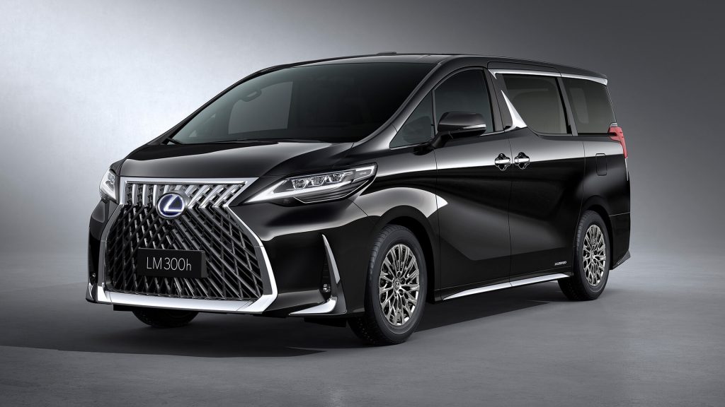 Lexus LM van 