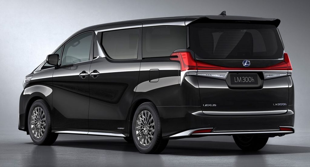 Lexus LM van 