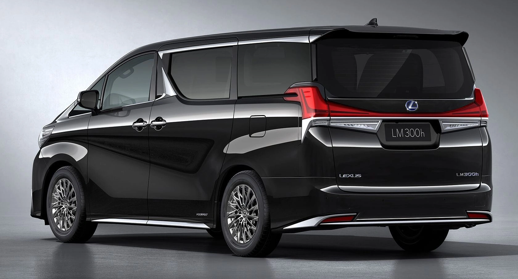 Lexus LM van