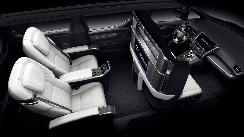Lexus LM van 
