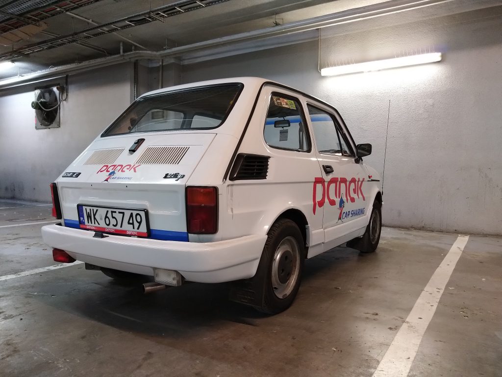maluch panek carsharing 