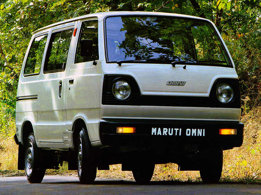 maruti omni 