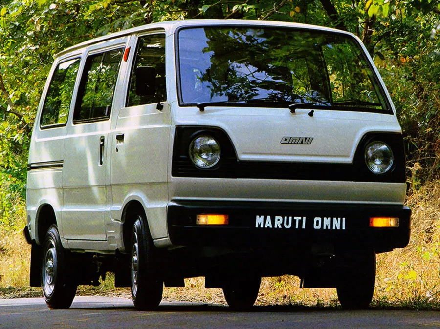 maruti omni