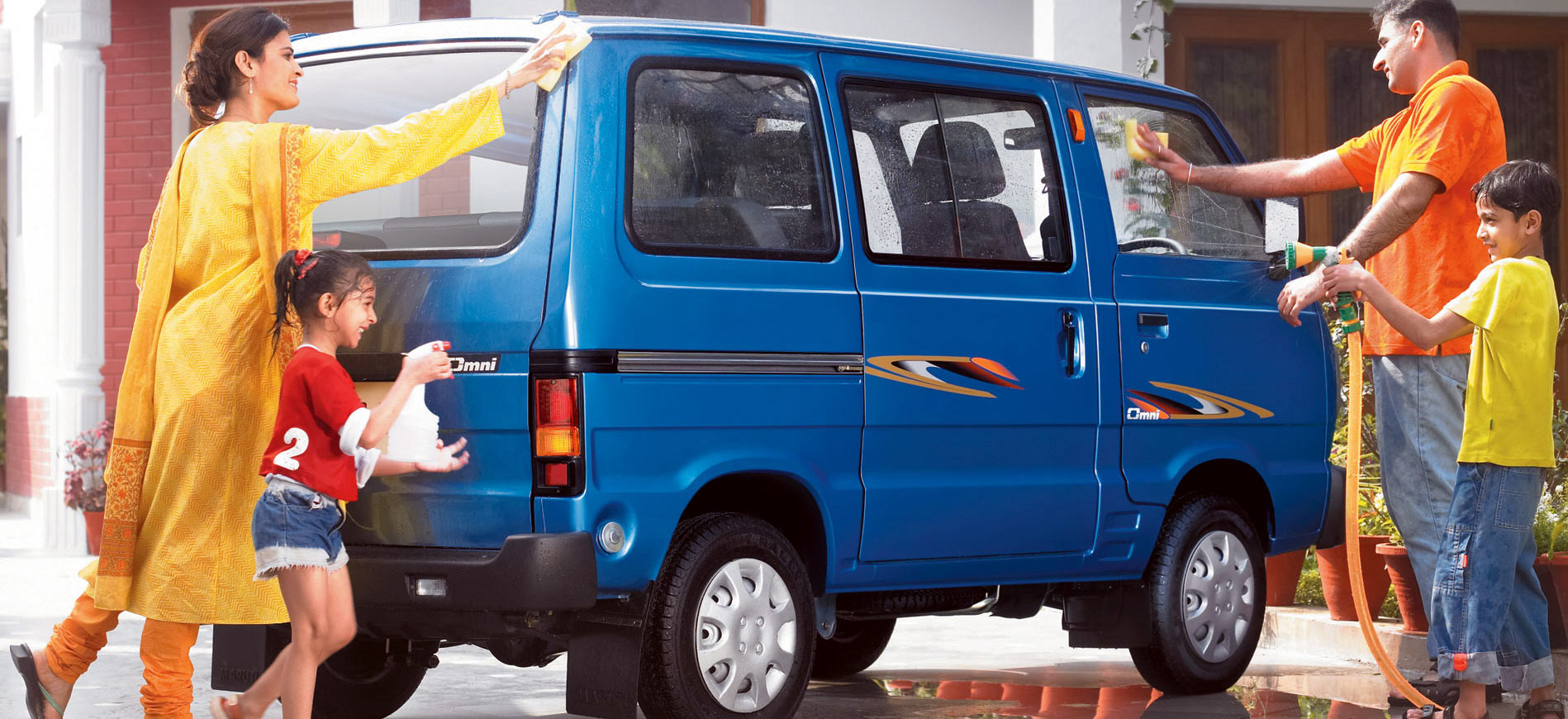 maruti omni