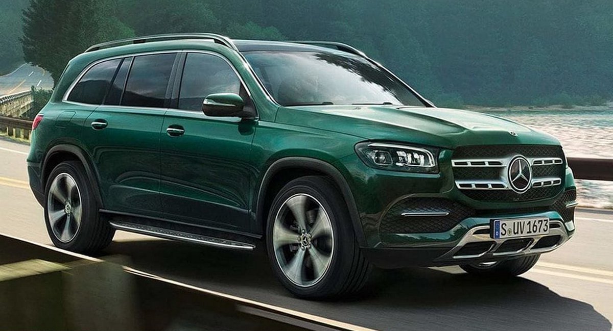 Tak ma wyglądać nowy Mercedes GLS. Premiera już za kilka dni