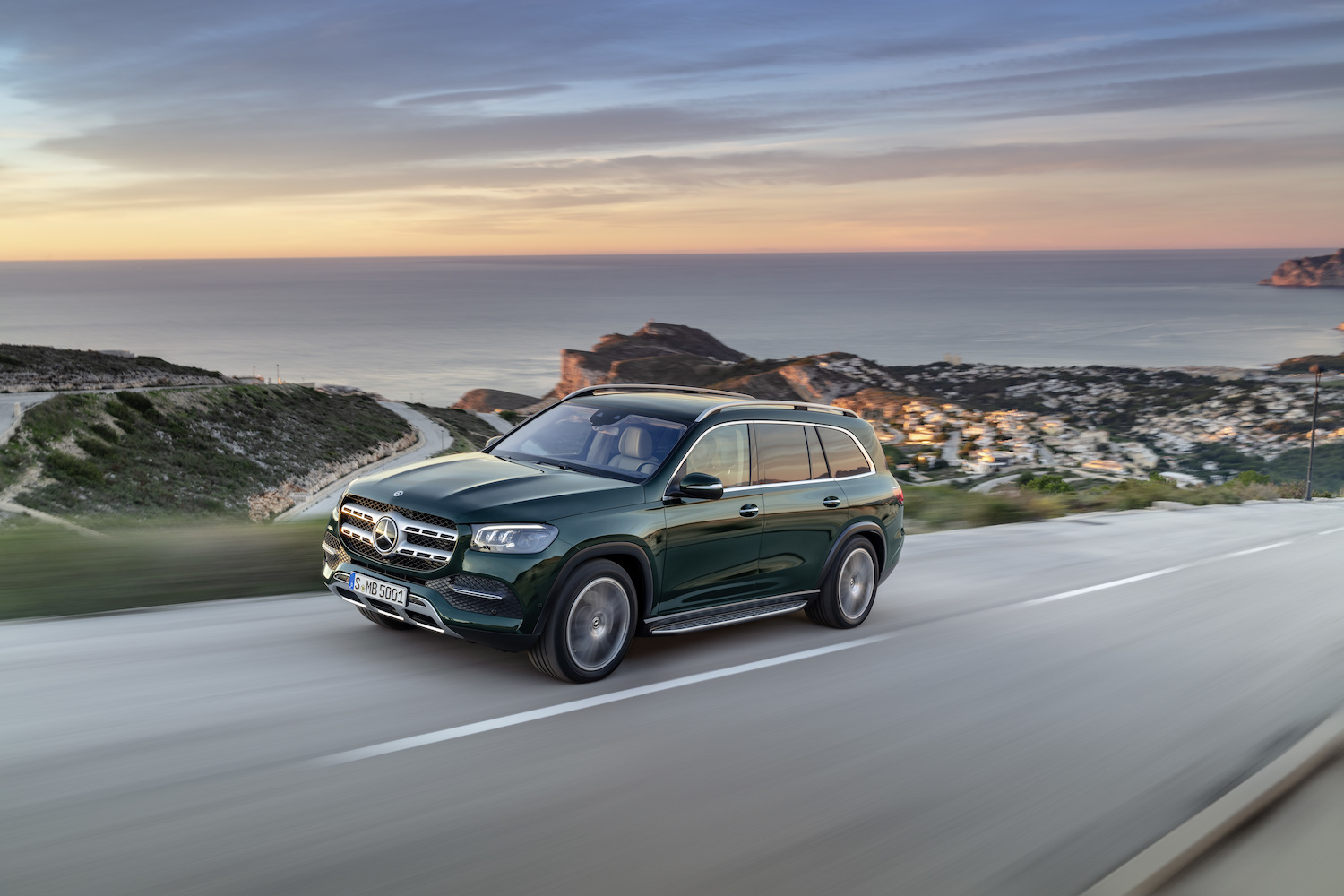 nowy mercedes gls 