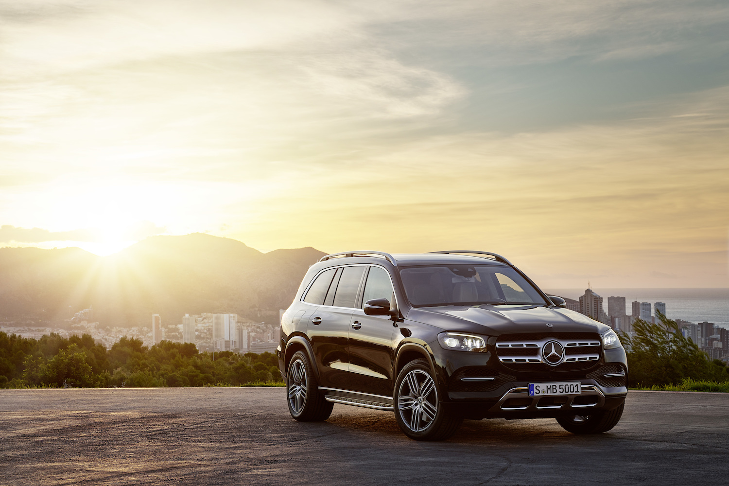 Nowy Mercedes GLS 