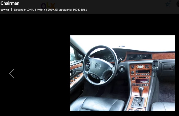 mercedes w124 daewoo chairman 