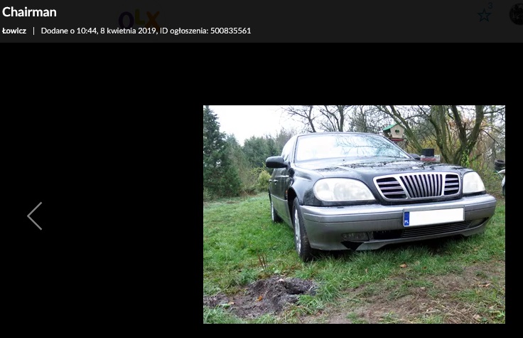 mercedes w124 daewoo chairman 