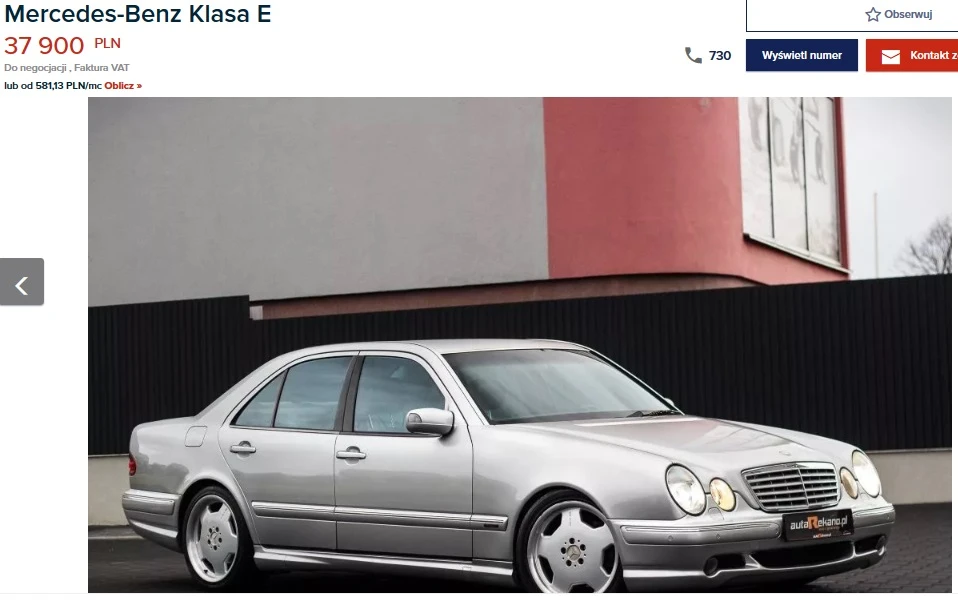 mercedes w124 amg