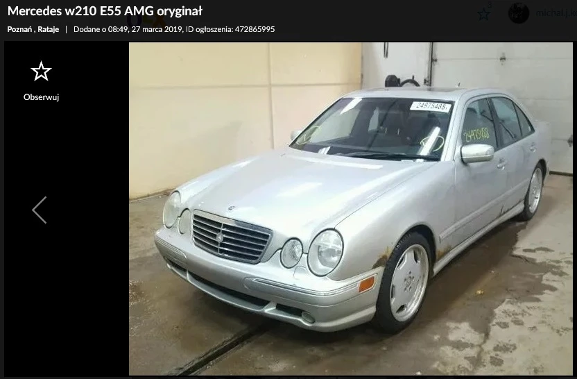 mercedes w124 amg