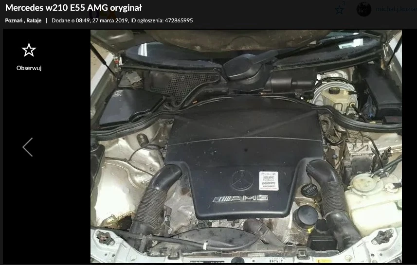 mercedes w124 amg