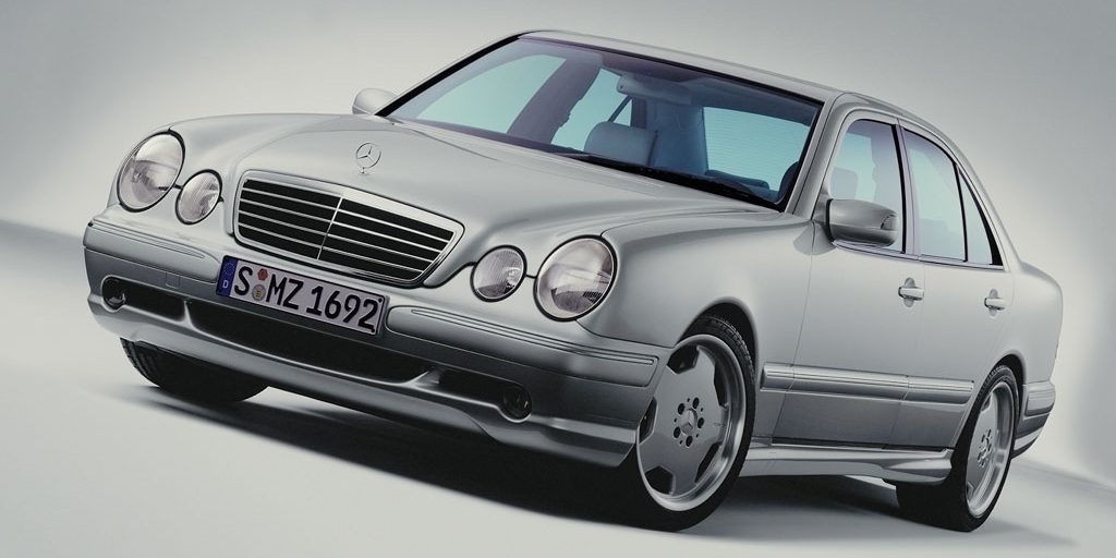 Mercedes w210 AMG