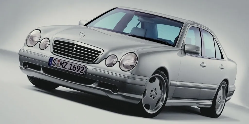 Mercedes w210 AMG