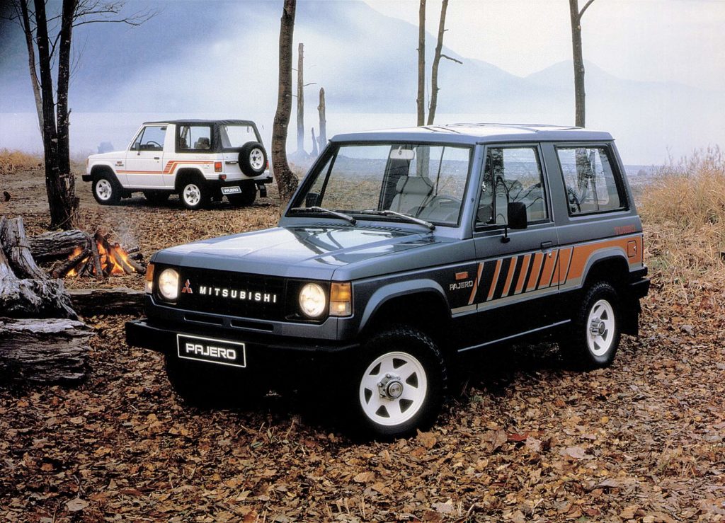 Mitsubishi Pajero koniec produkcji 