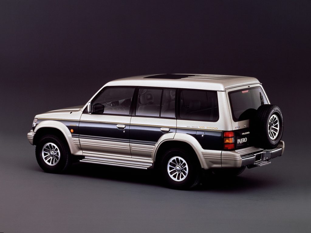 Mitsubishi Pajero koniec produkcji 
