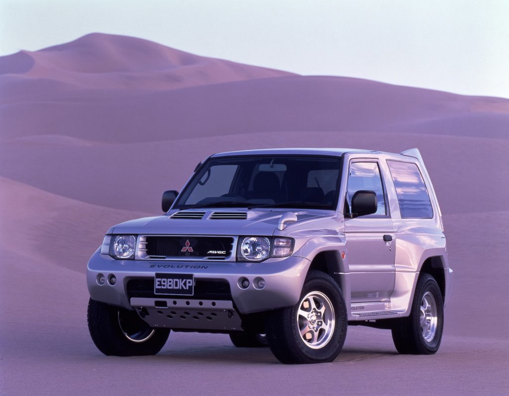 Mitsubishi Pajero koniec produkcji 