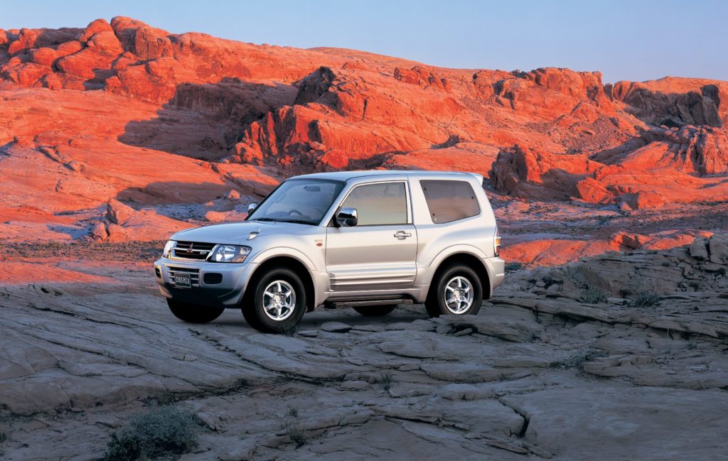 Mitsubishi Pajero koniec produkcji 