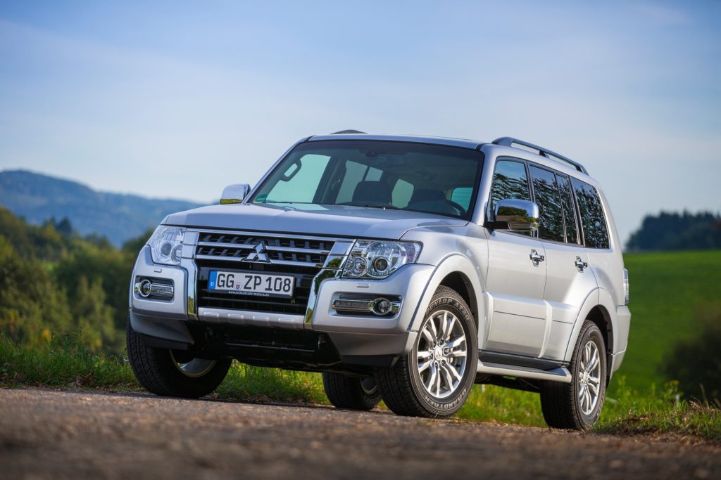 Mitsubishi Pajero koniec produkcji 