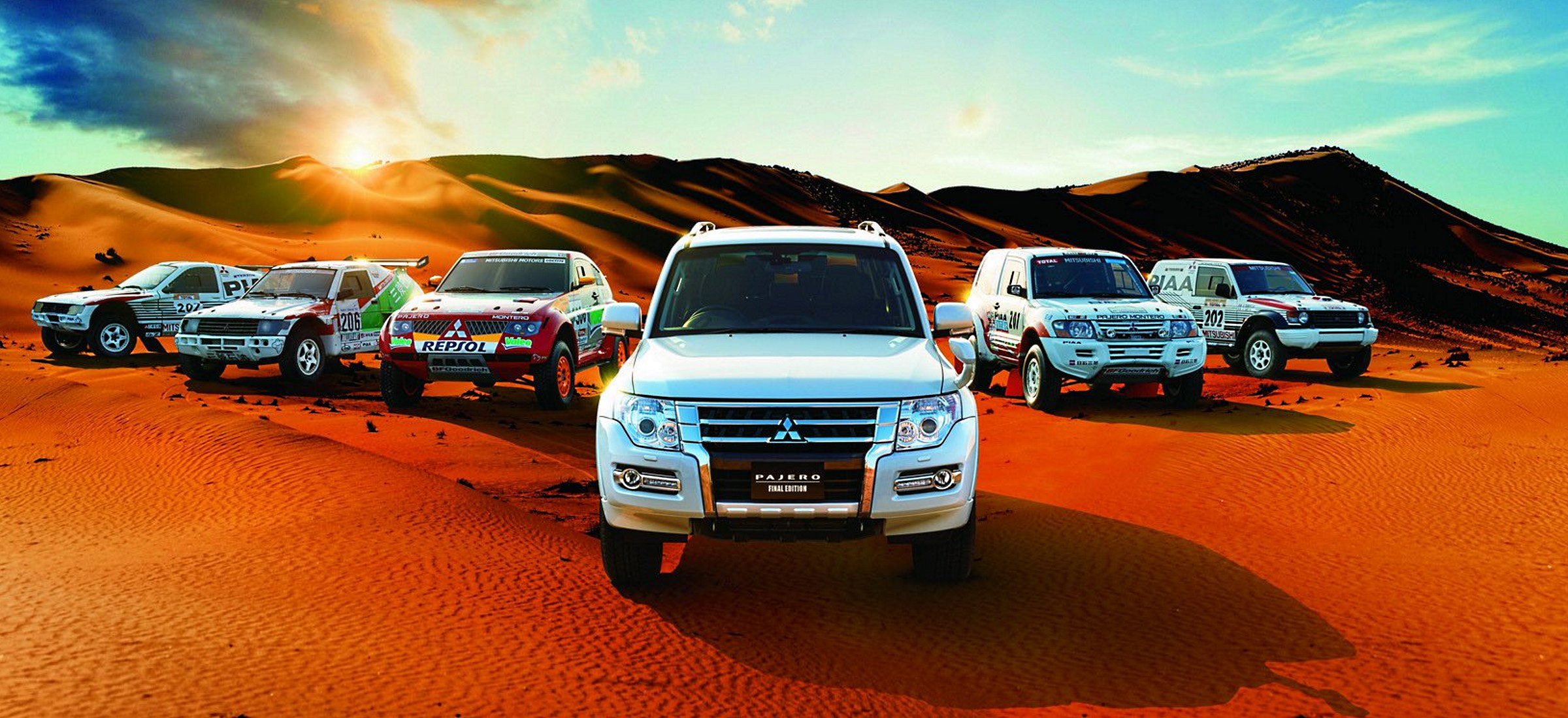 Mitsubishi Pajero koniec produkcji